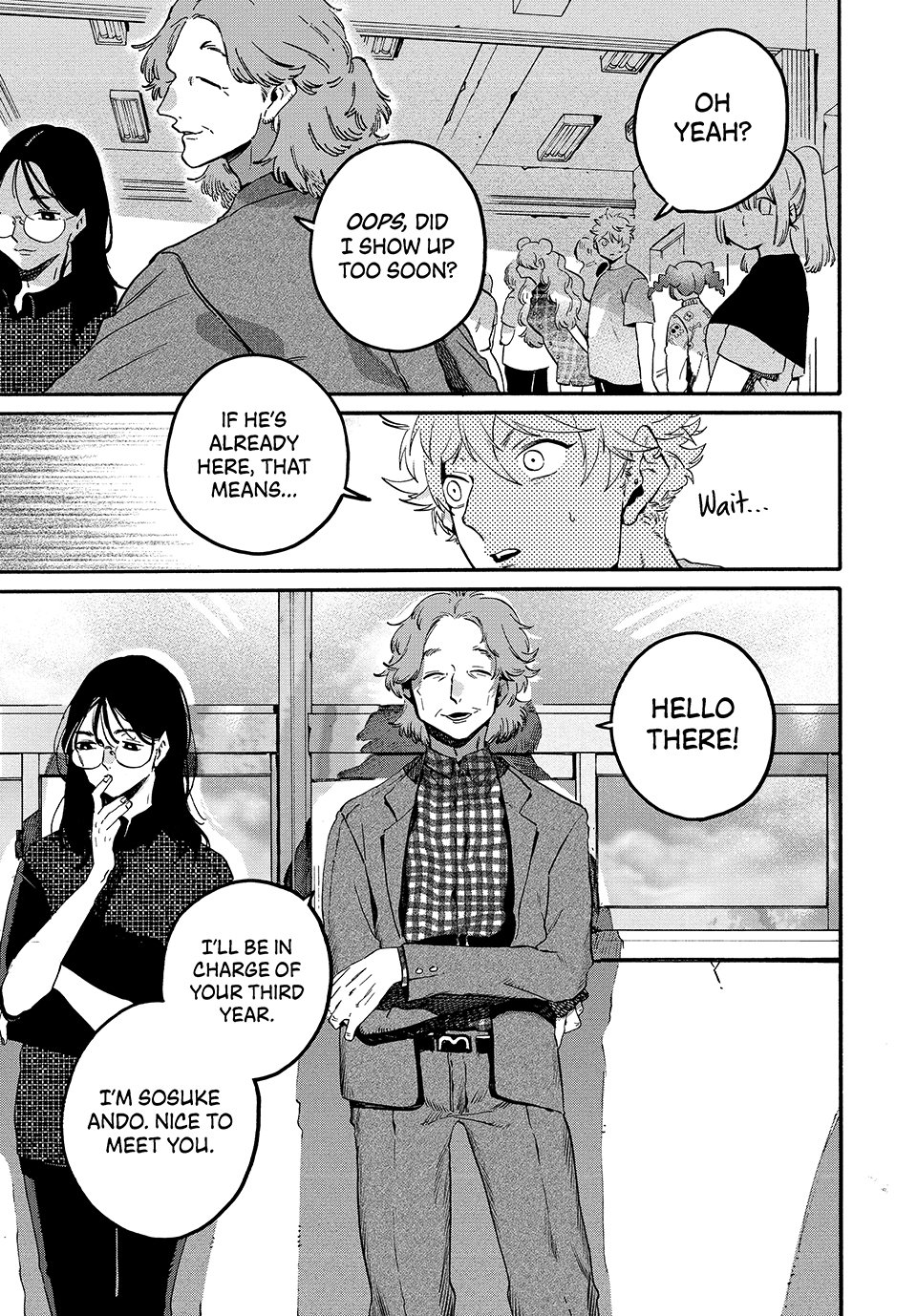 Blue Period. Chapter 79 page 11 - Chapter 79
