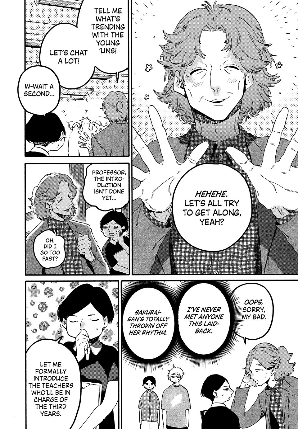 Blue Period. Chapter 79 page 12 - Chapter 79