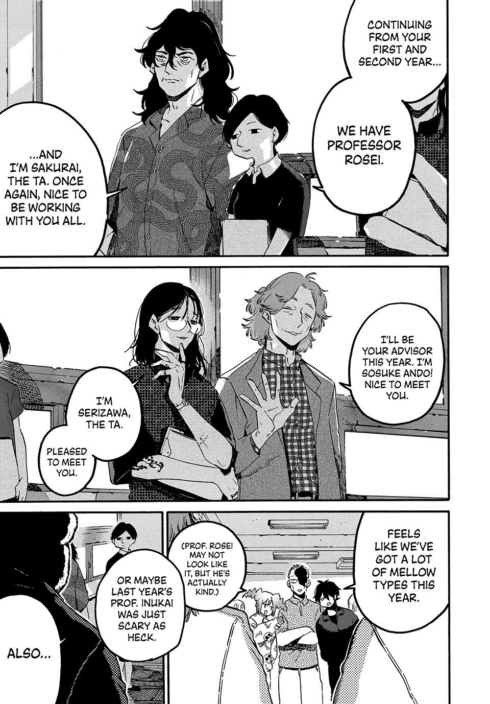Blue Period. Chapter 79 page 13 - Chapter 79
