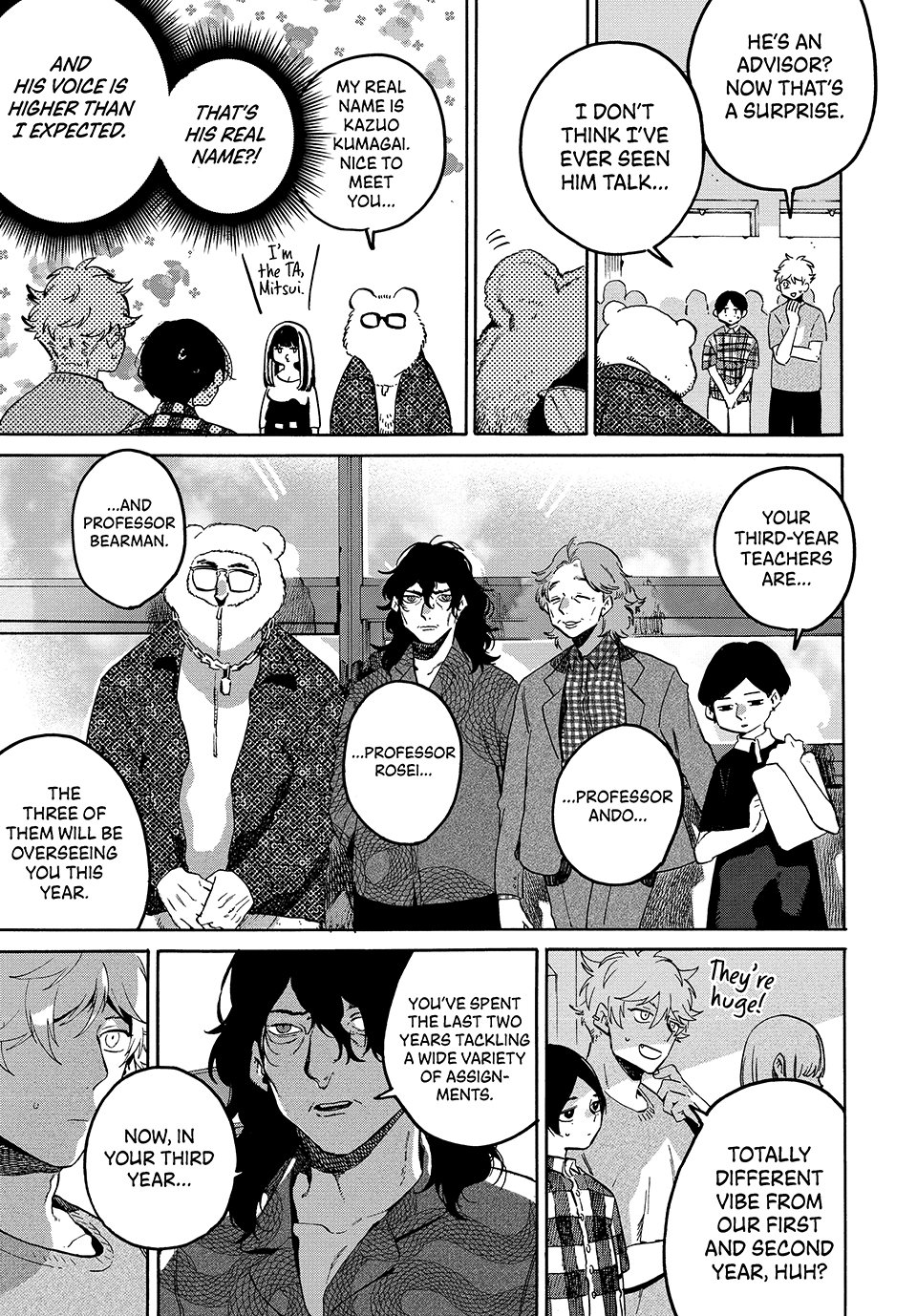 Blue Period. Chapter 79 page 15 - Chapter 79