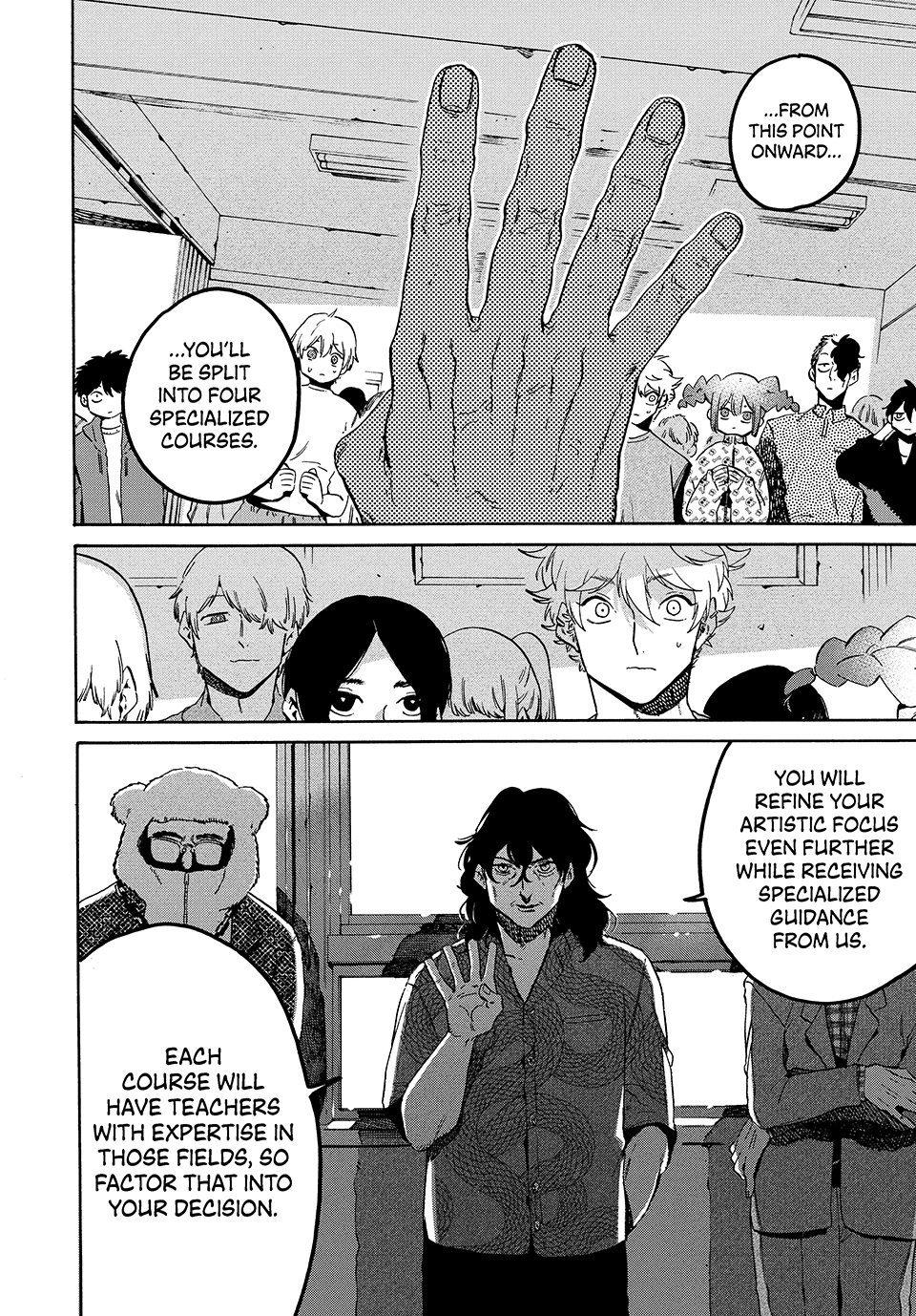 Blue Period. Chapter 79 page 16 - Chapter 79