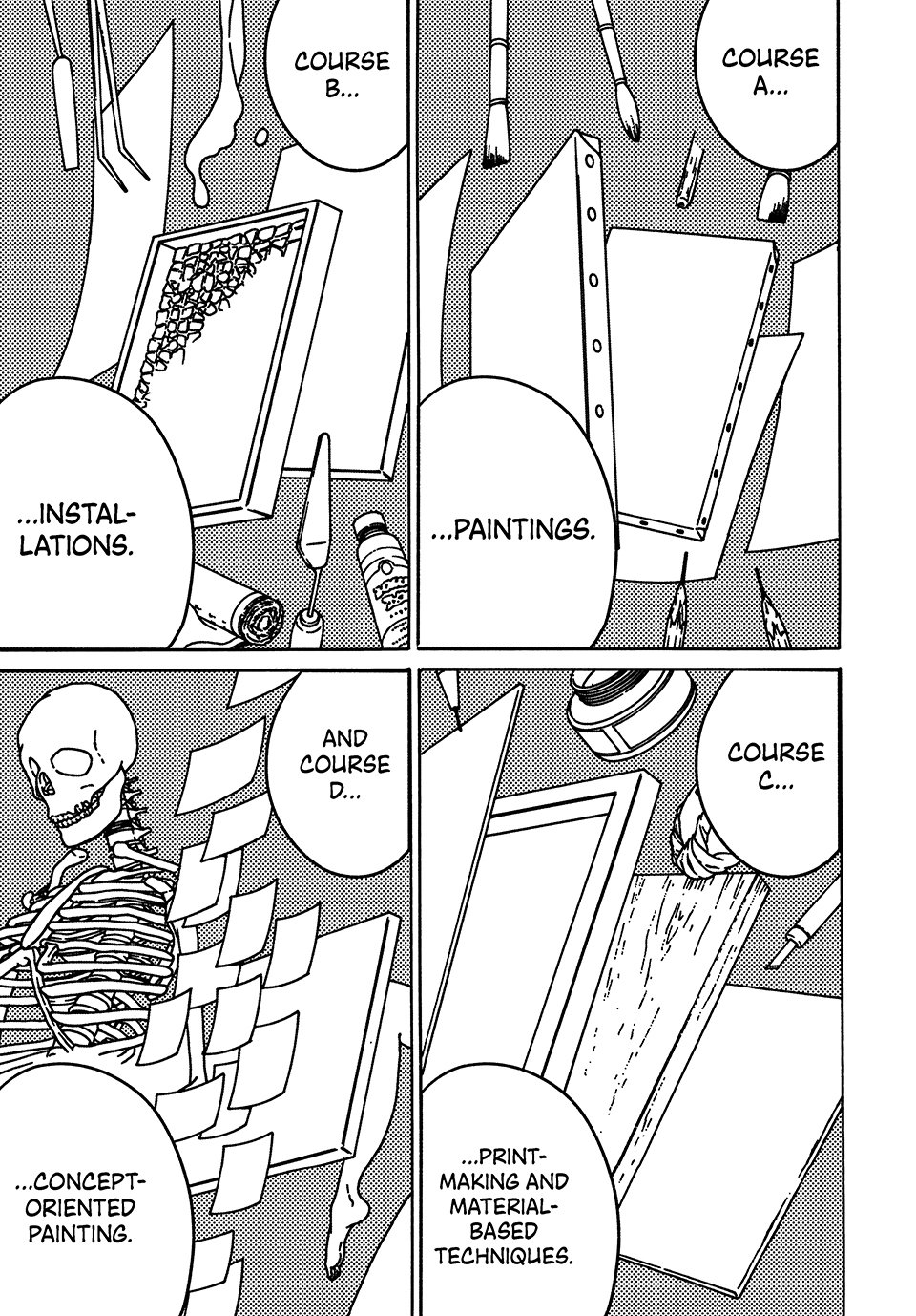 Blue Period. Chapter 79 page 17 - Chapter 79
