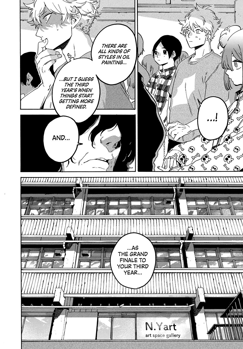 Blue Period. Chapter 79 page 18 - Chapter 79