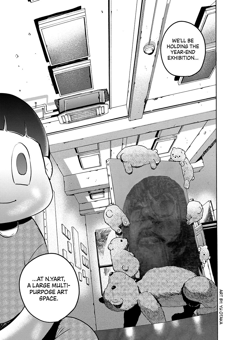 Blue Period. Chapter 79 page 19 - Chapter 79