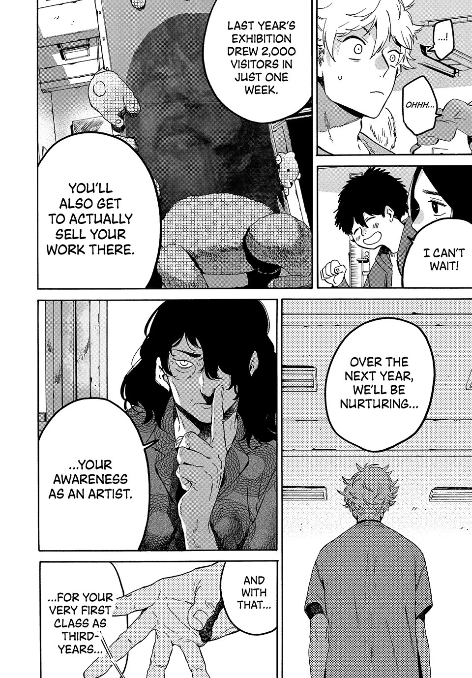 Blue Period. Chapter 79 page 20 - Chapter 79