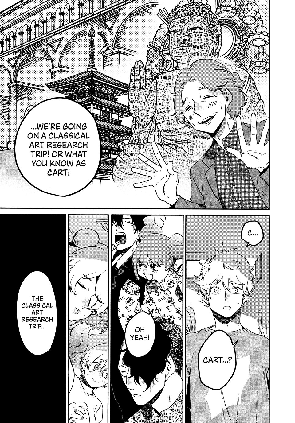 Blue Period. Chapter 79 page 21 - Chapter 79
