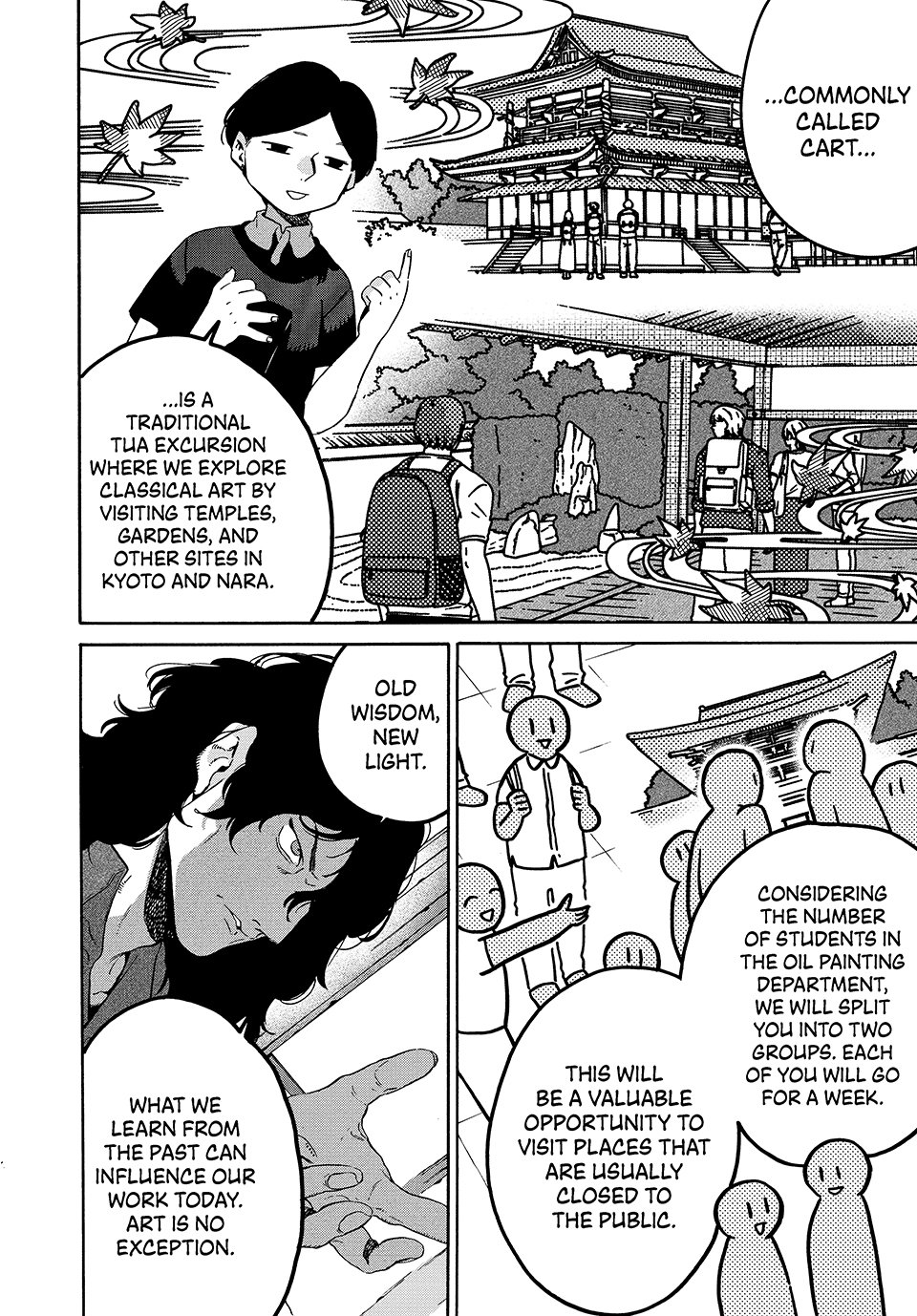 Blue Period. Chapter 79 page 22 - Chapter 79