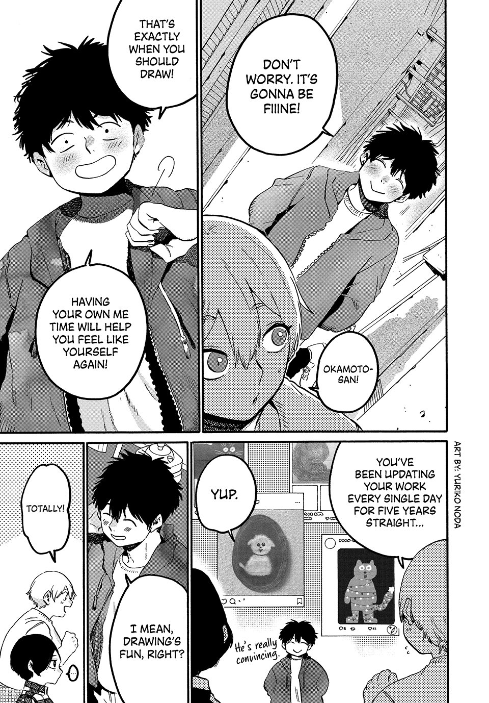 Blue Period. Chapter 79 page 25 - Chapter 79