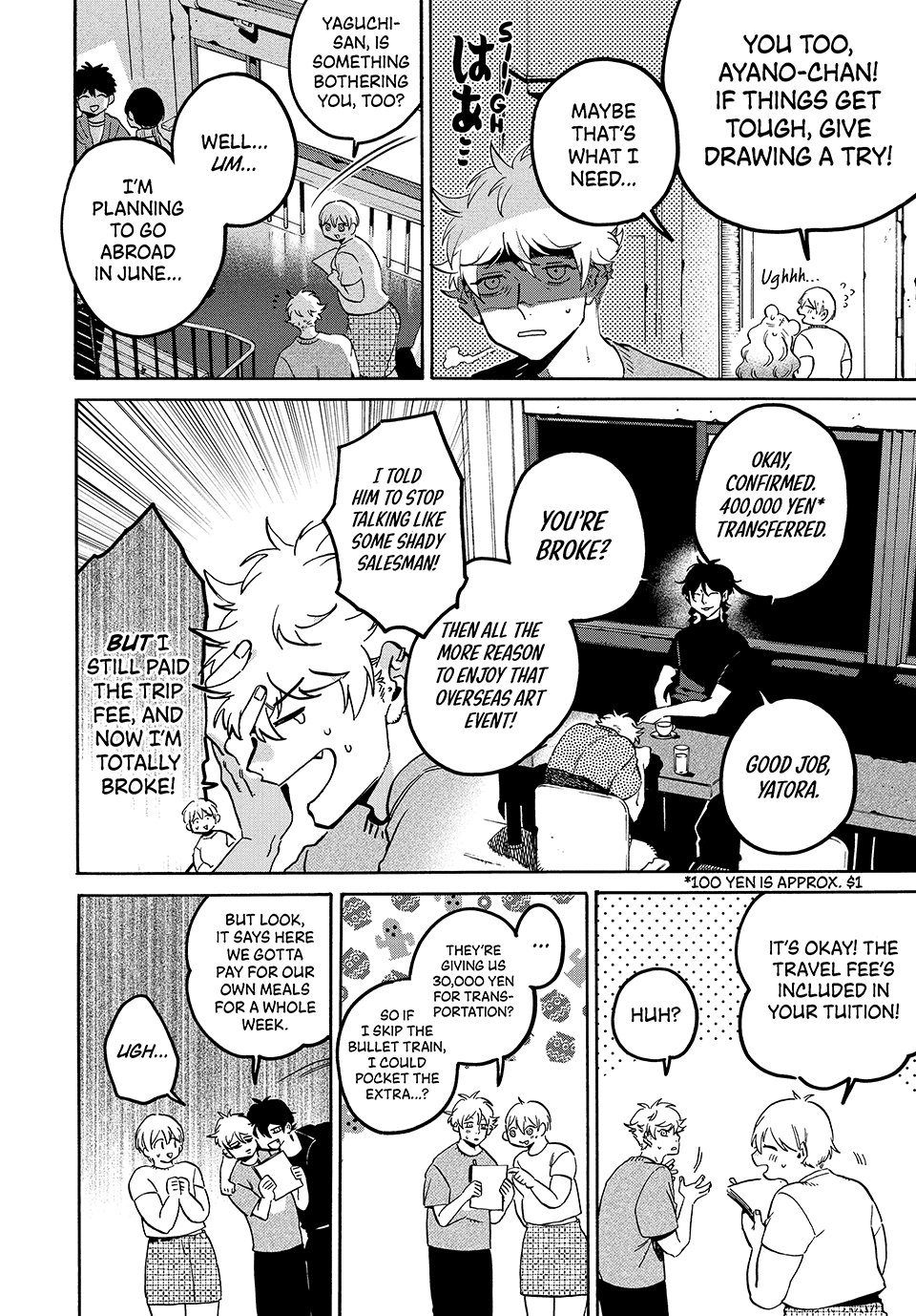 Blue Period. Chapter 79 page 26 - Chapter 79