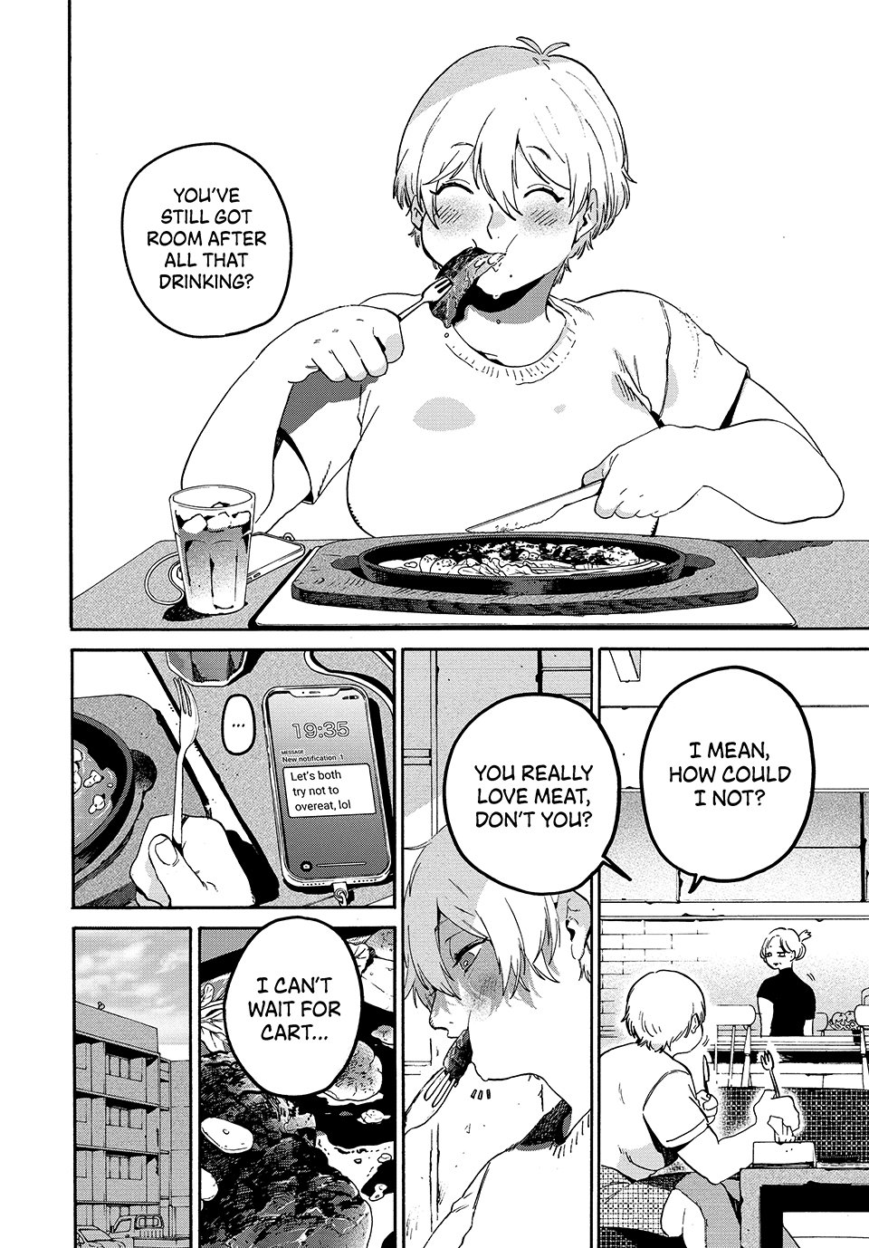 Blue Period. Chapter 79 page 28 - Chapter 79