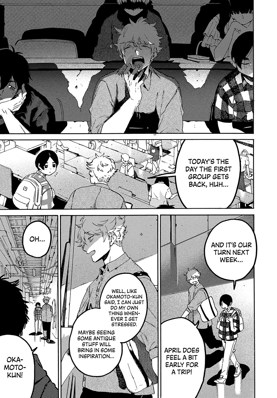 Blue Period. Chapter 79 page 29 - Chapter 79