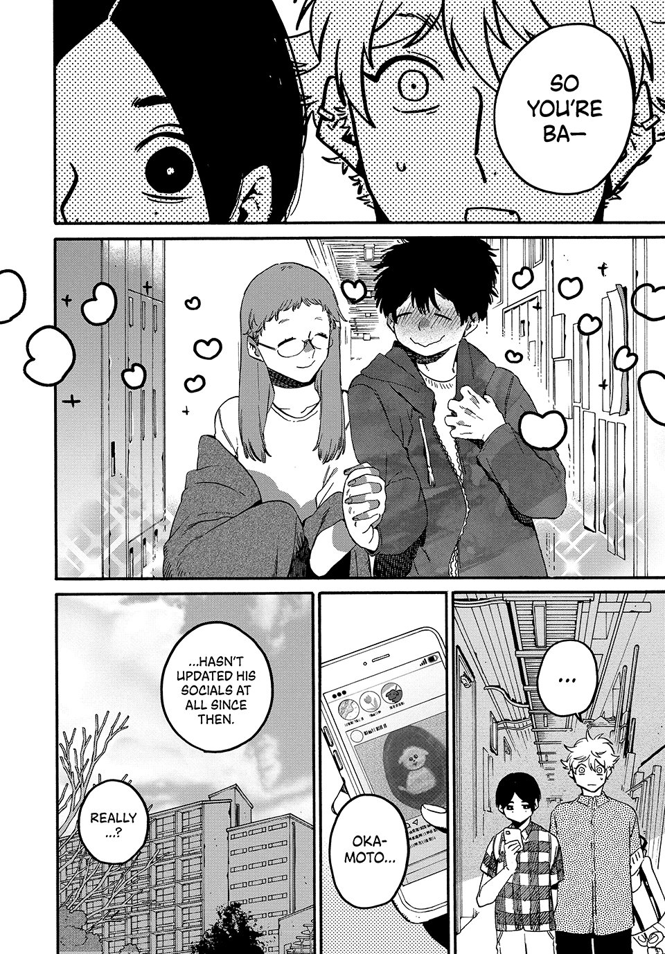Blue Period. Chapter 79 page 30 - Chapter 79