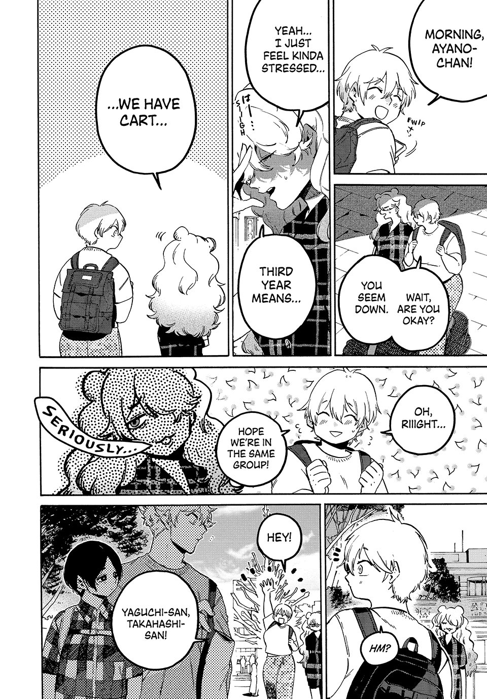 Blue Period. Chapter 79 page 6 - Chapter 79