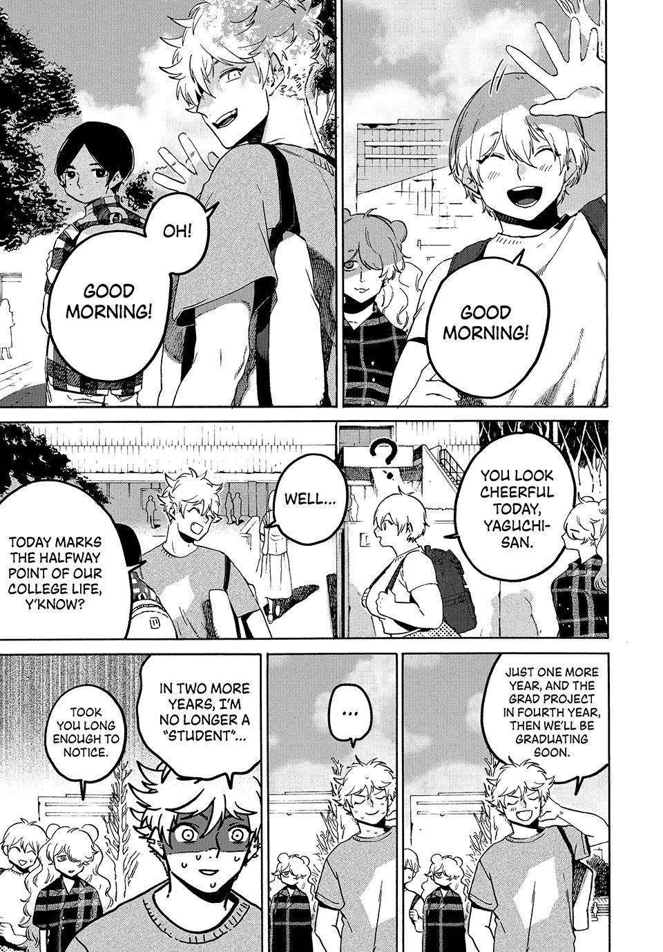 Blue Period. Chapter 79 page 7 - Chapter 79