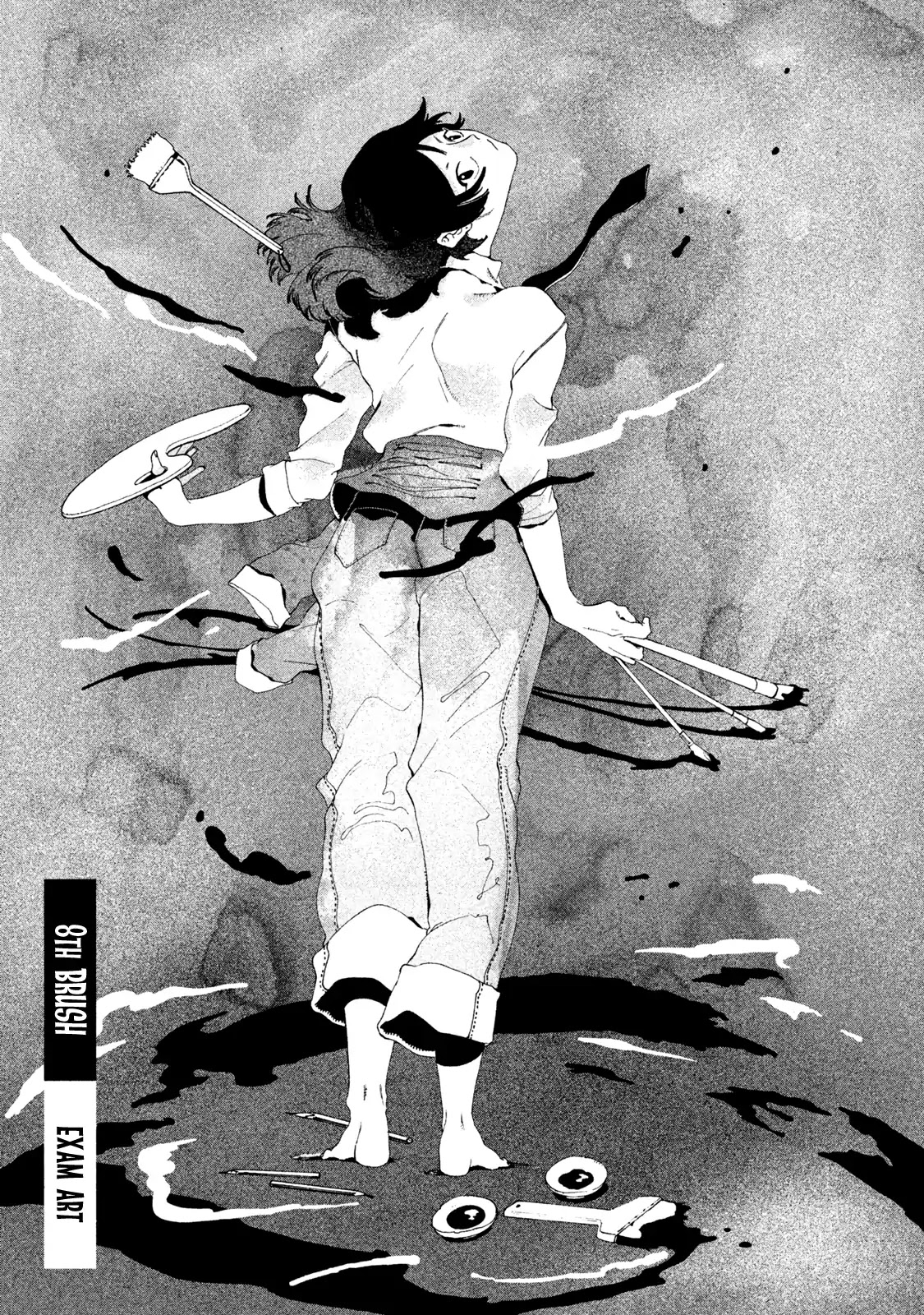 Blue Period. Chapter 8 page 1 - Chapter 8: Exam Art