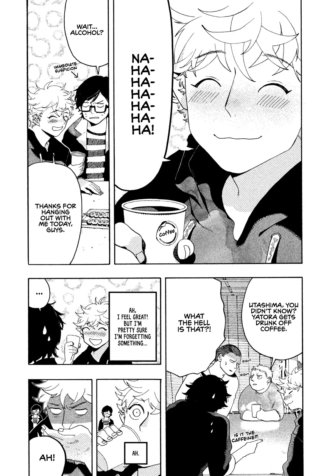 Blue Period. Chapter 8 page 15 - Chapter 8: Exam Art