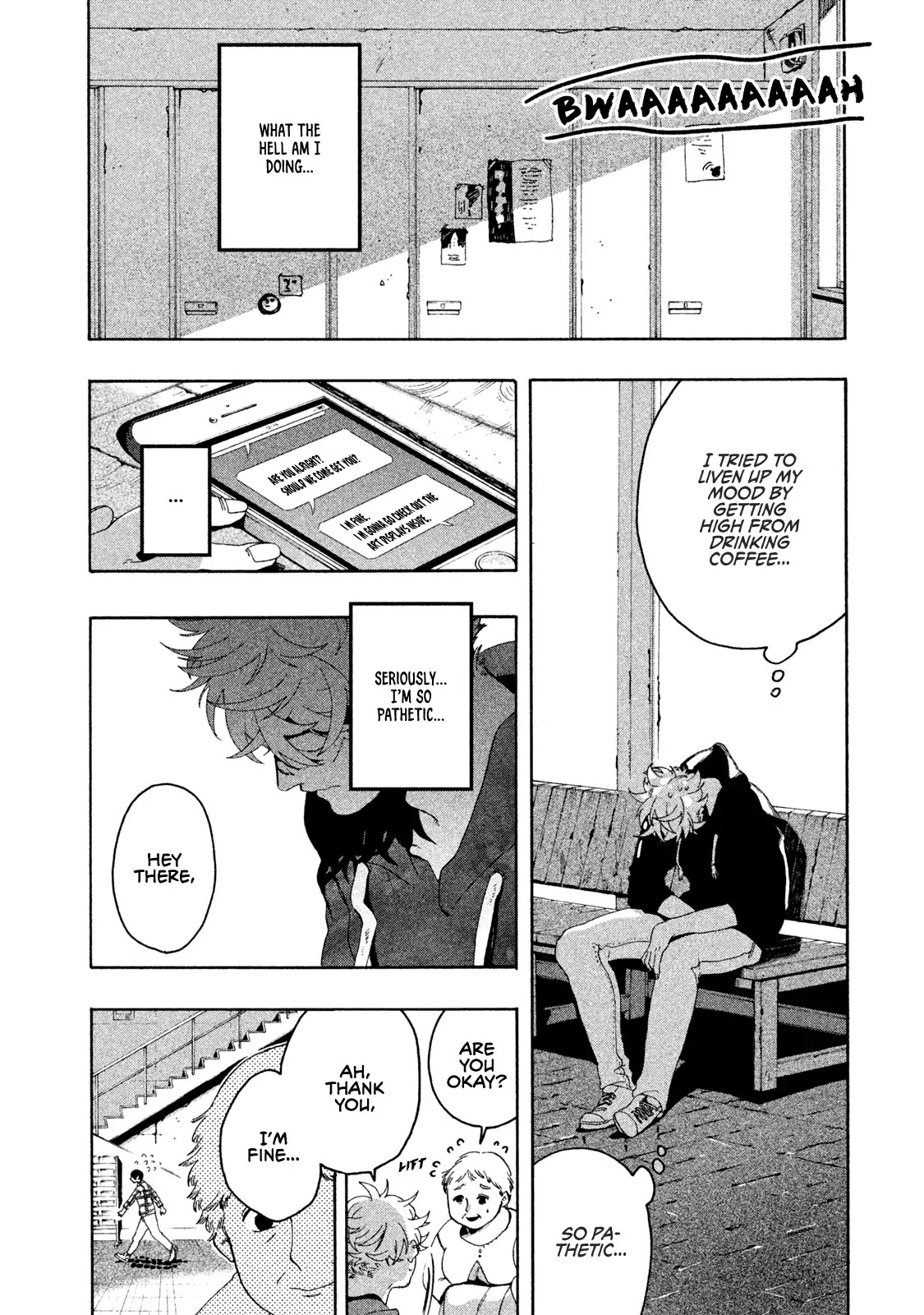 Blue Period. Chapter 8 page 16 - Chapter 8: Exam Art