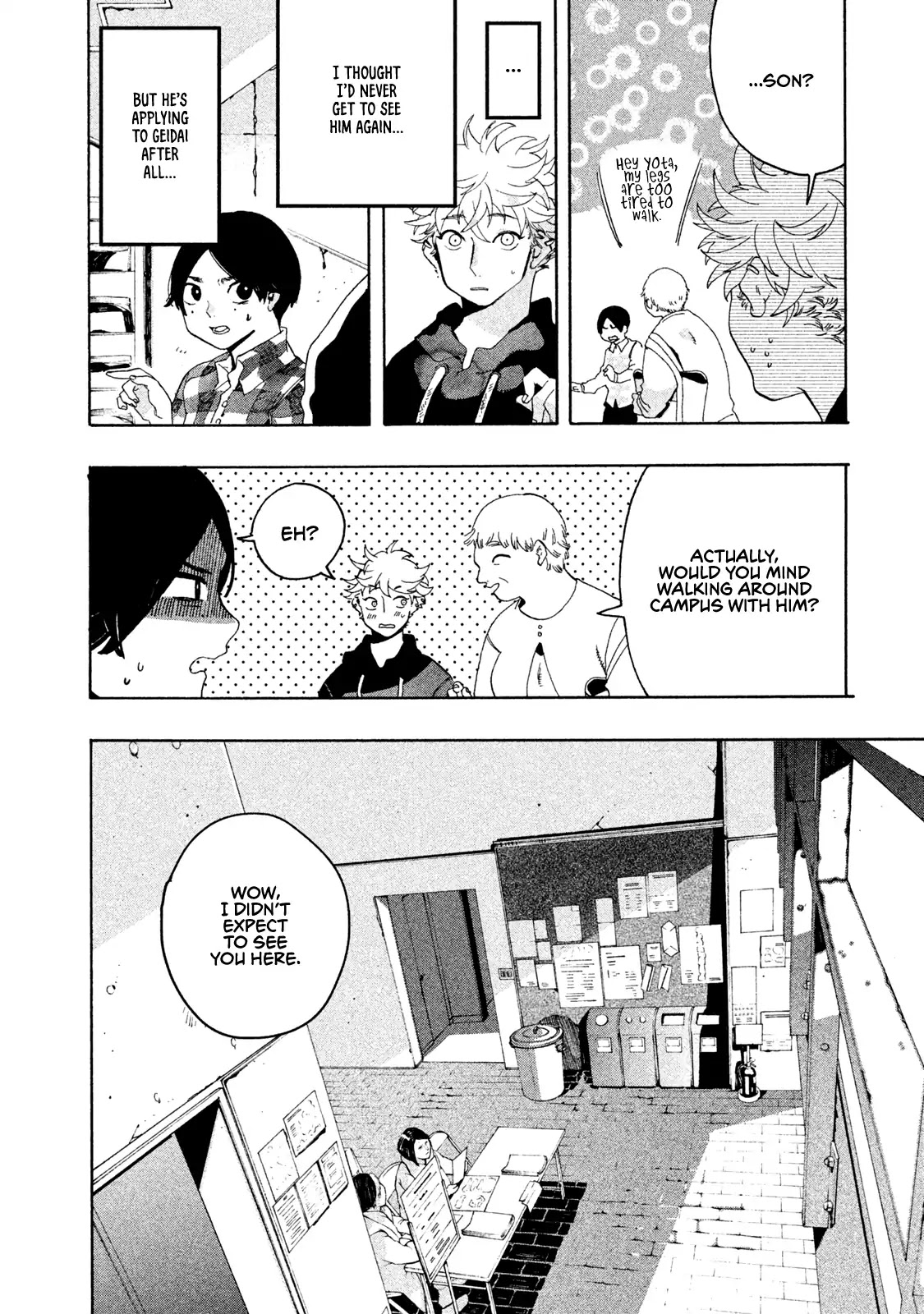 Blue Period. Chapter 8 page 18 - Chapter 8: Exam Art