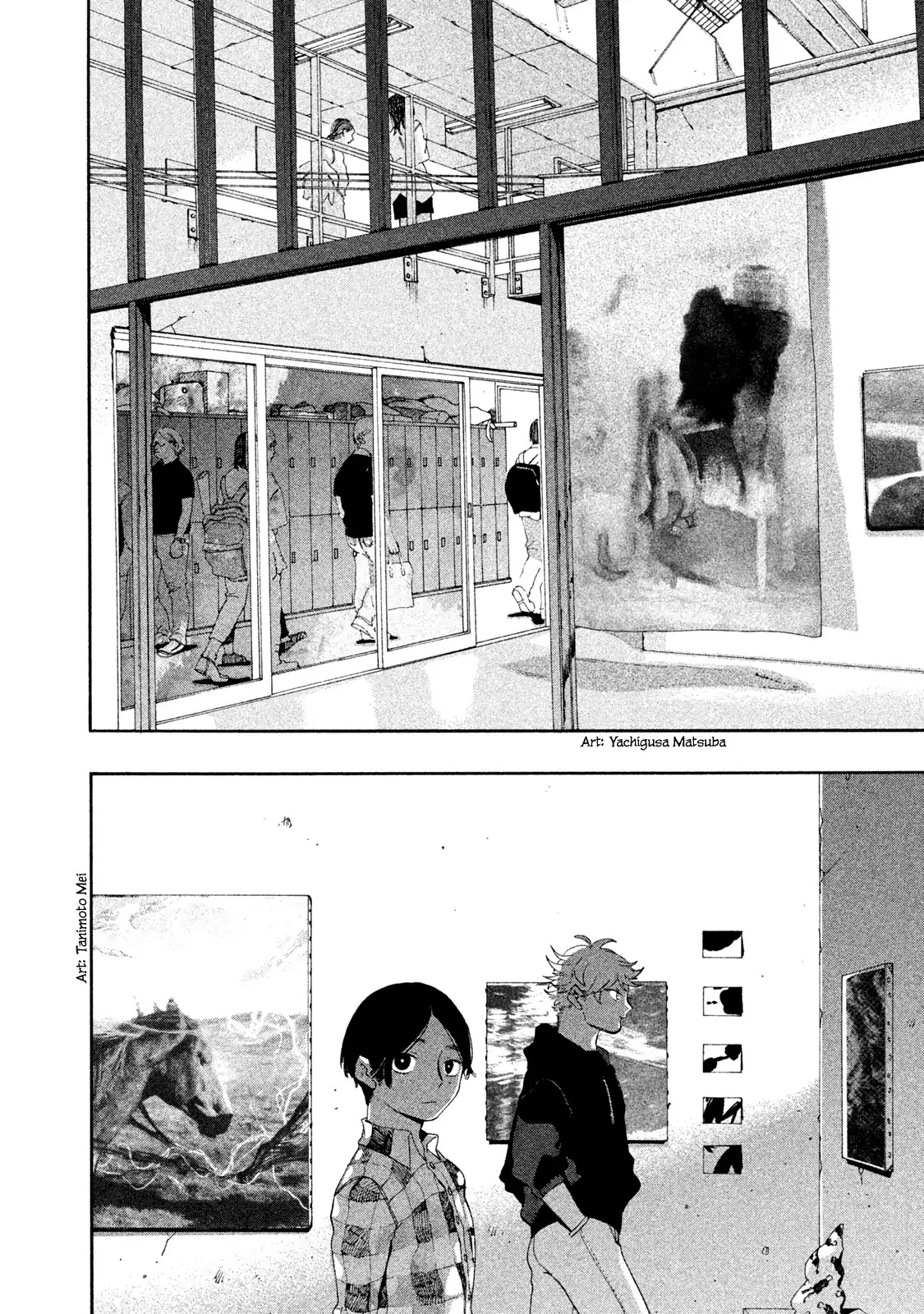 Blue Period. Chapter 8 page 20 - Chapter 8: Exam Art