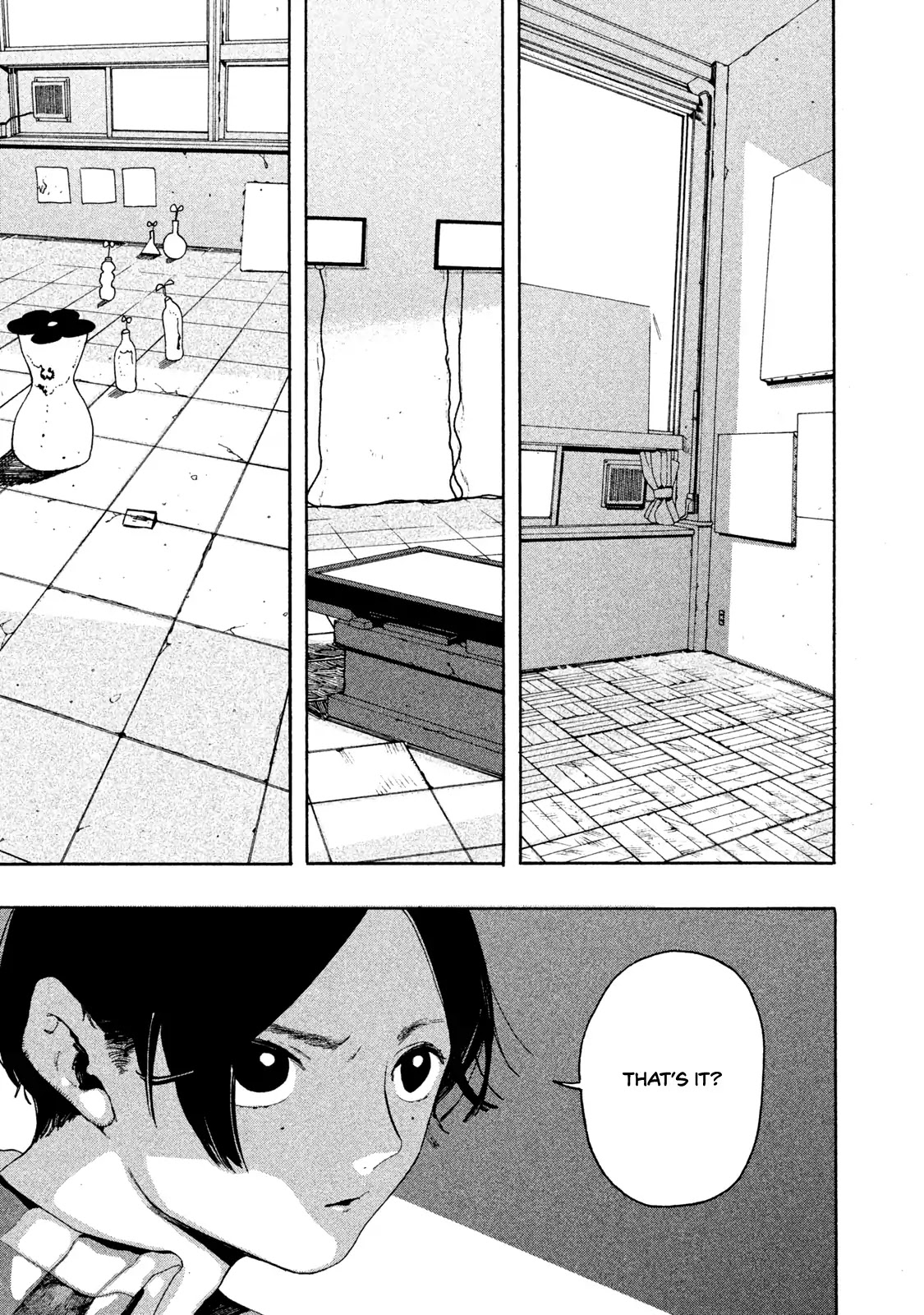 Blue Period. Chapter 8 page 21 - Chapter 8: Exam Art