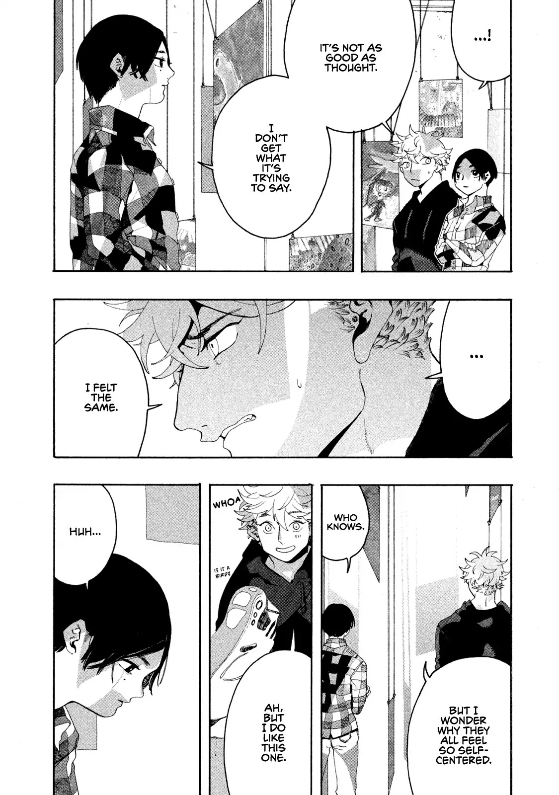 Blue Period. Chapter 8 page 22 - Chapter 8: Exam Art