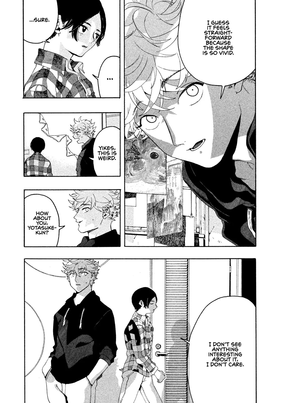 Blue Period. Chapter 8 page 23 - Chapter 8: Exam Art