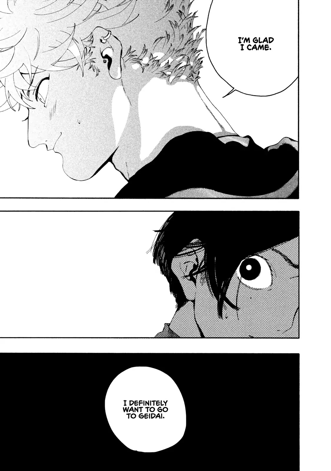 Blue Period. Chapter 8 page 25 - Chapter 8: Exam Art