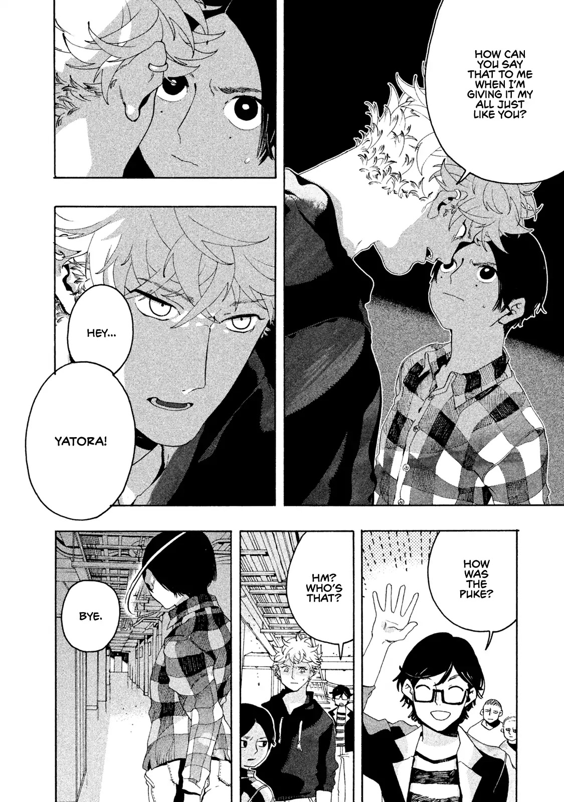 Blue Period. Chapter 8 page 28 - Chapter 8: Exam Art