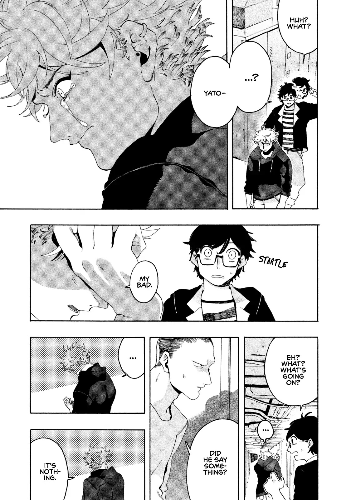 Blue Period. Chapter 8 page 29 - Chapter 8: Exam Art