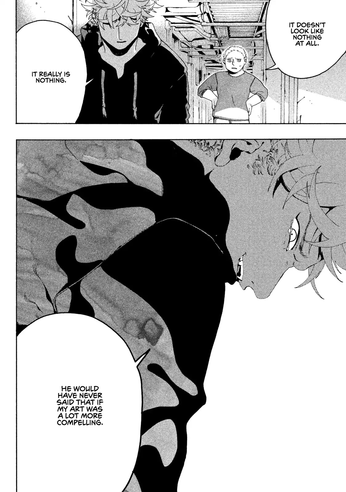 Blue Period. Chapter 8 page 30 - Chapter 8: Exam Art
