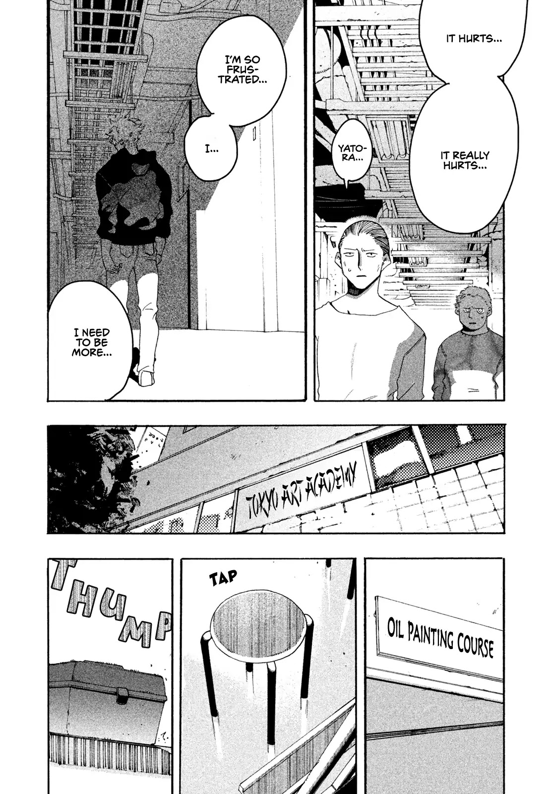 Blue Period. Chapter 8 page 31 - Chapter 8: Exam Art