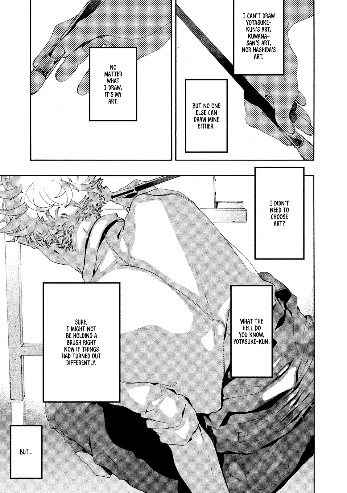 Blue Period. Chapter 8 page 33 - Chapter 8: Exam Art