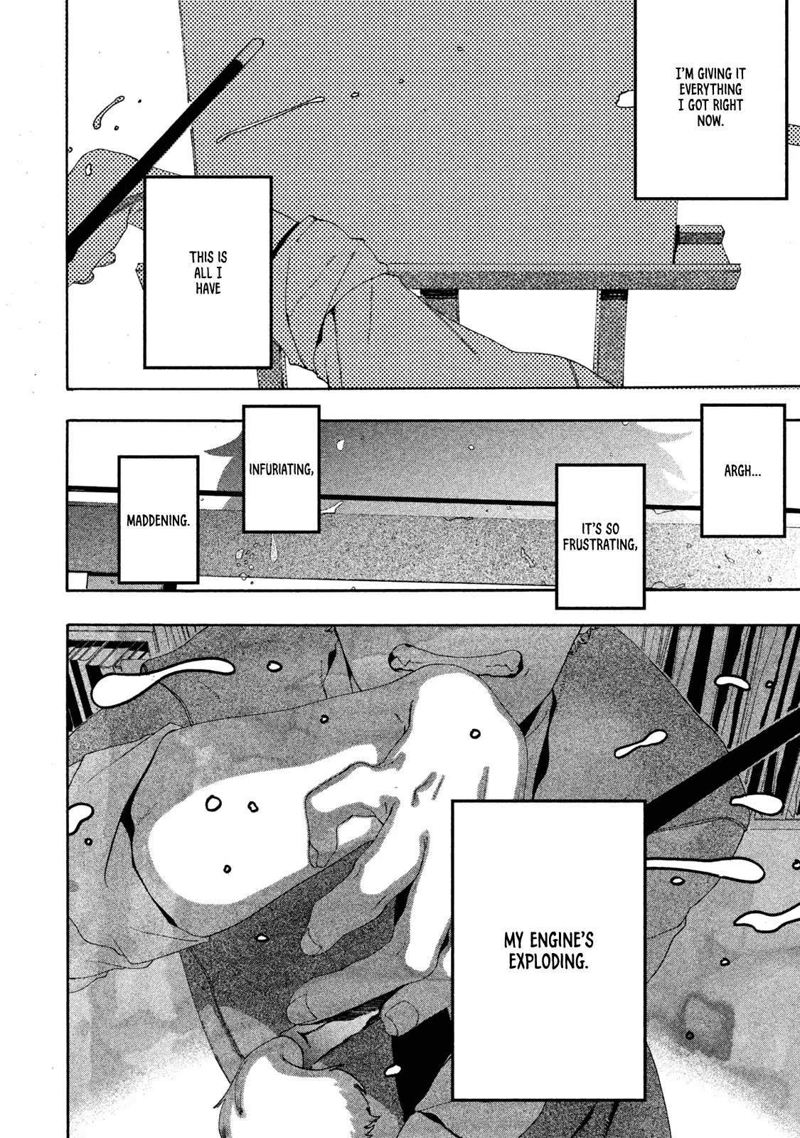 Blue Period. Chapter 8 page 34 - Chapter 8: Exam Art