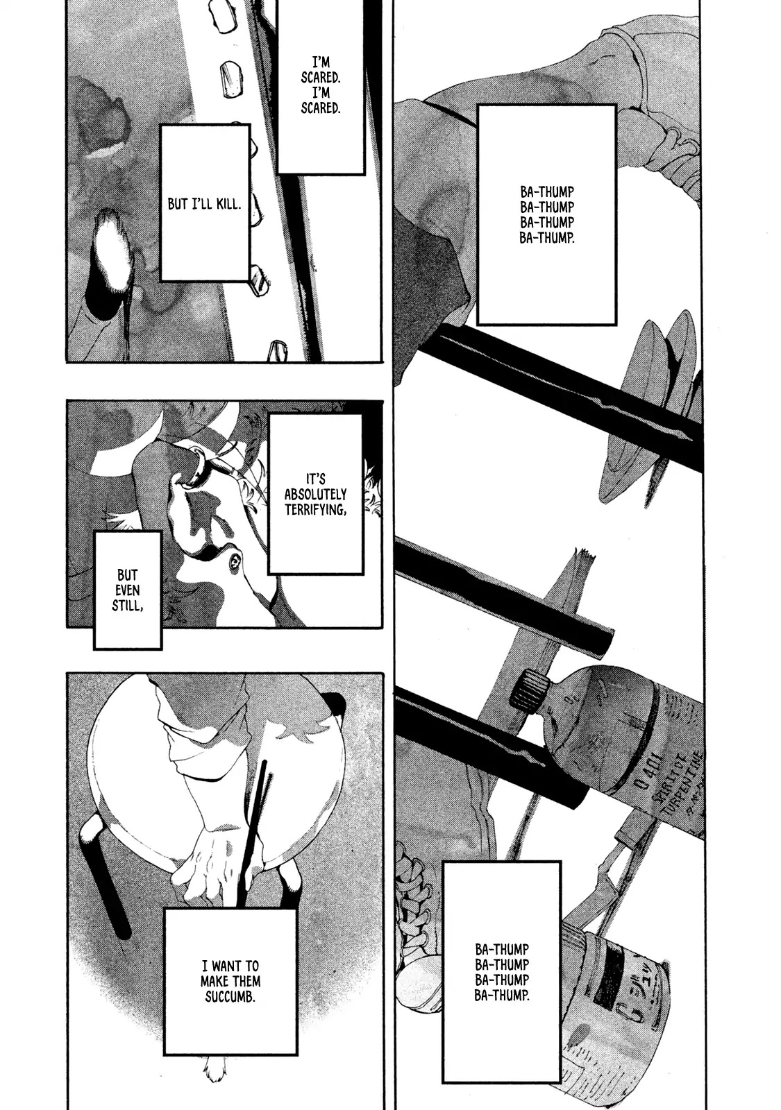 Blue Period. Chapter 8 page 35 - Chapter 8: Exam Art