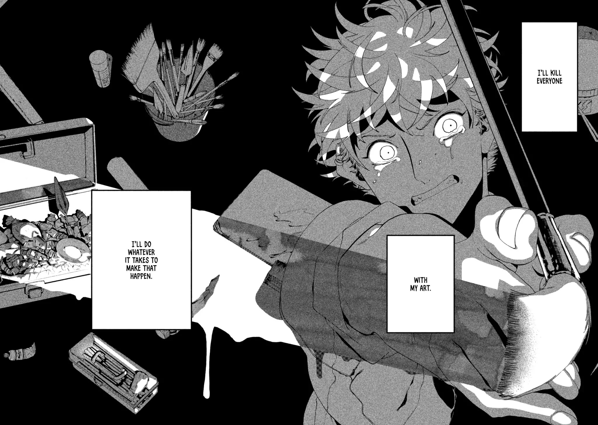 Blue Period. Chapter 8 page 36 - Chapter 8: Exam Art
