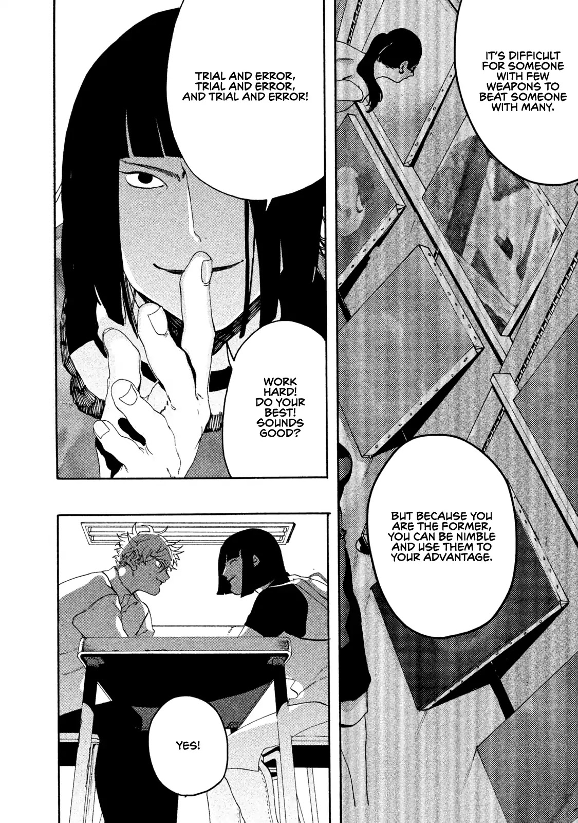 Blue Period. Chapter 8 page 41 - Chapter 8: Exam Art