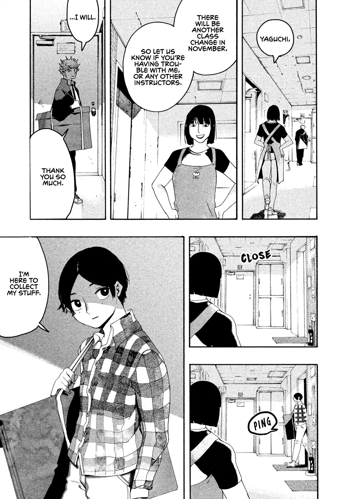 Blue Period. Chapter 8 page 42 - Chapter 8: Exam Art