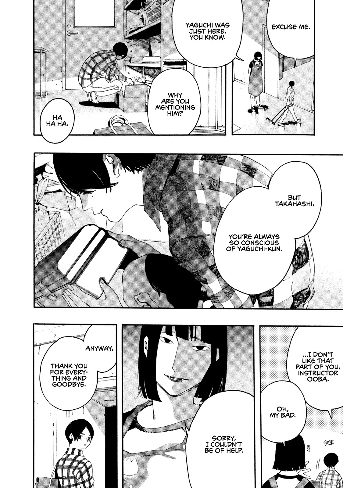 Blue Period. Chapter 8 page 43 - Chapter 8: Exam Art