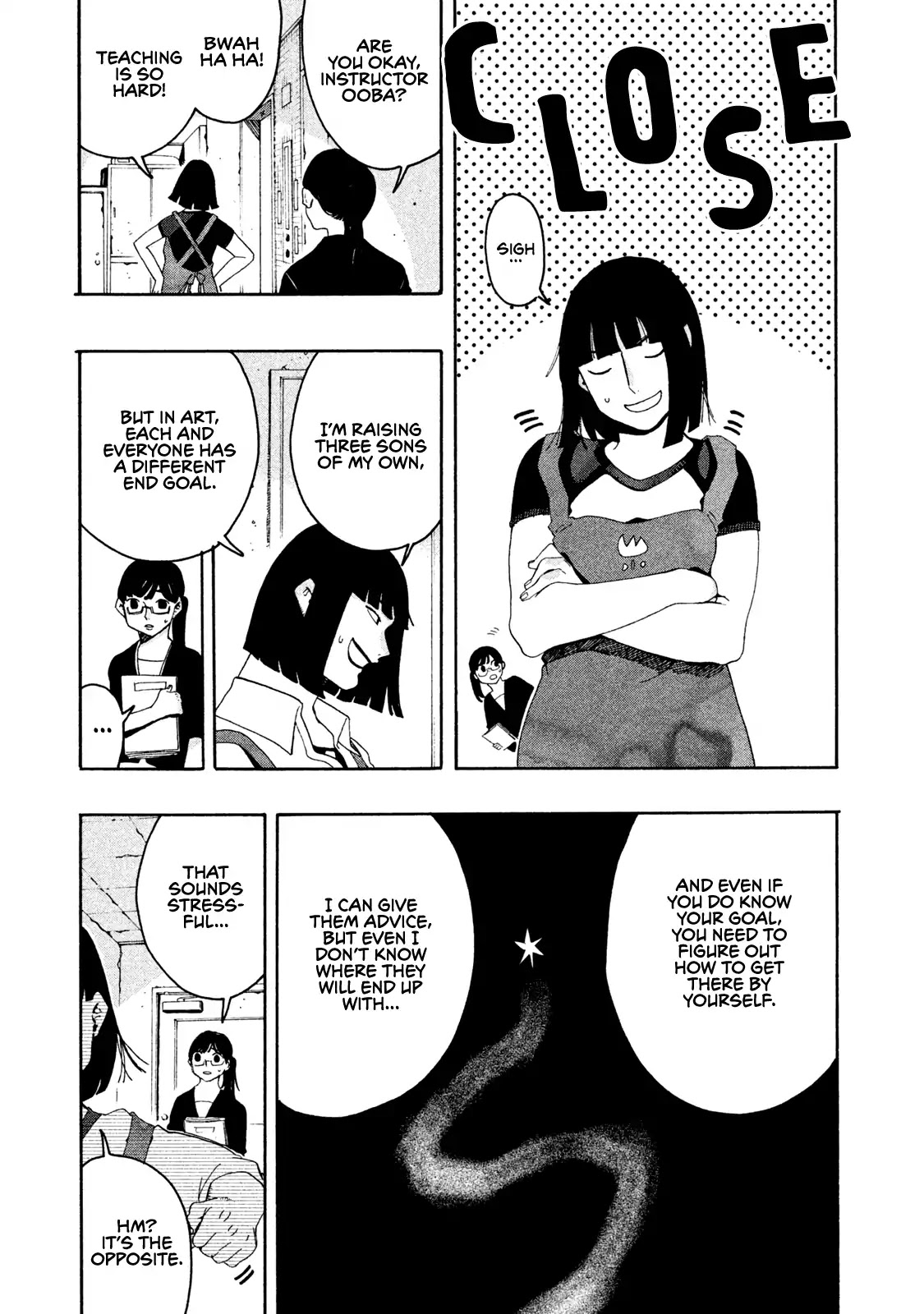 Blue Period. Chapter 8 page 44 - Chapter 8: Exam Art