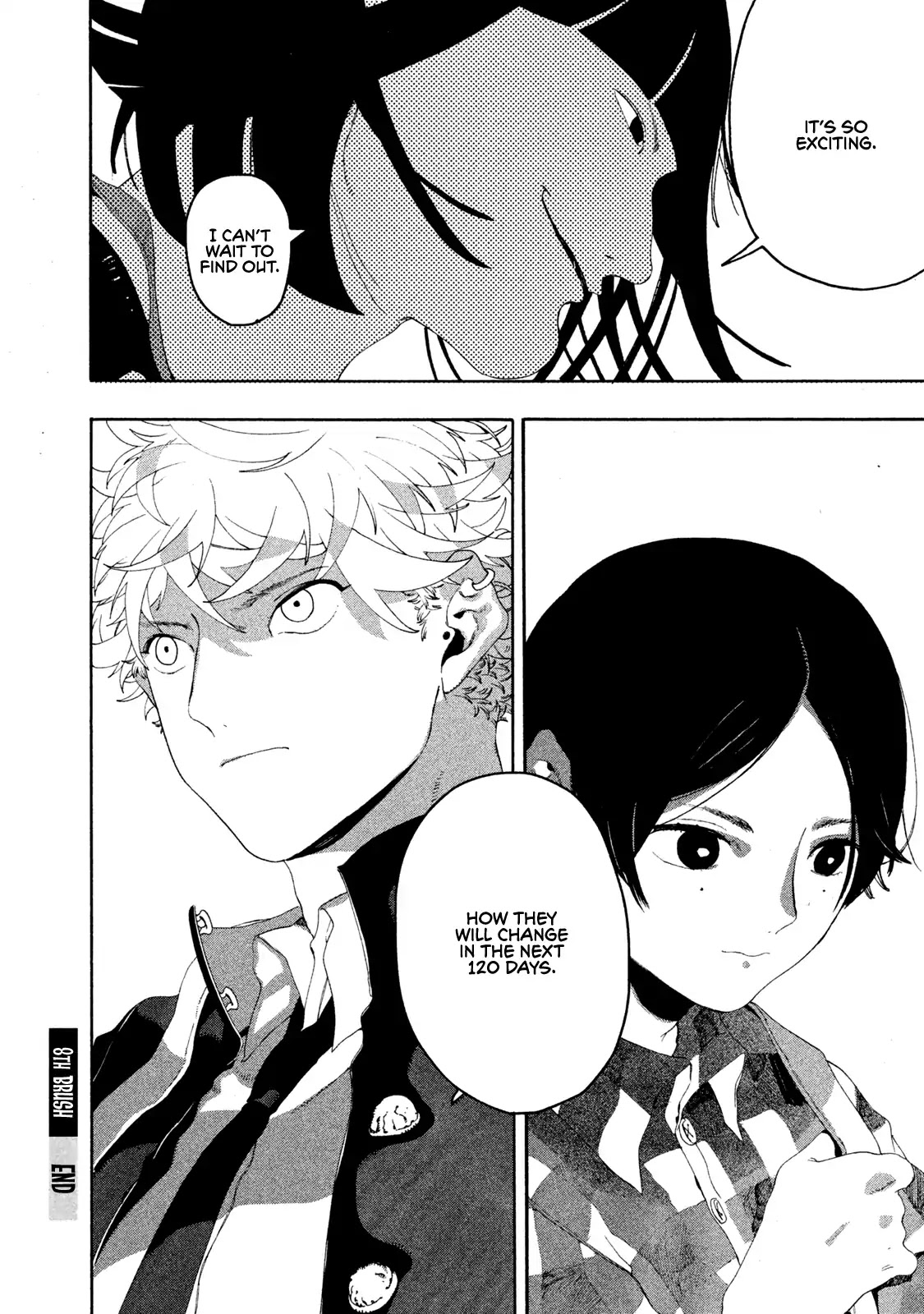 Blue Period. Chapter 8 page 45 - Chapter 8: Exam Art