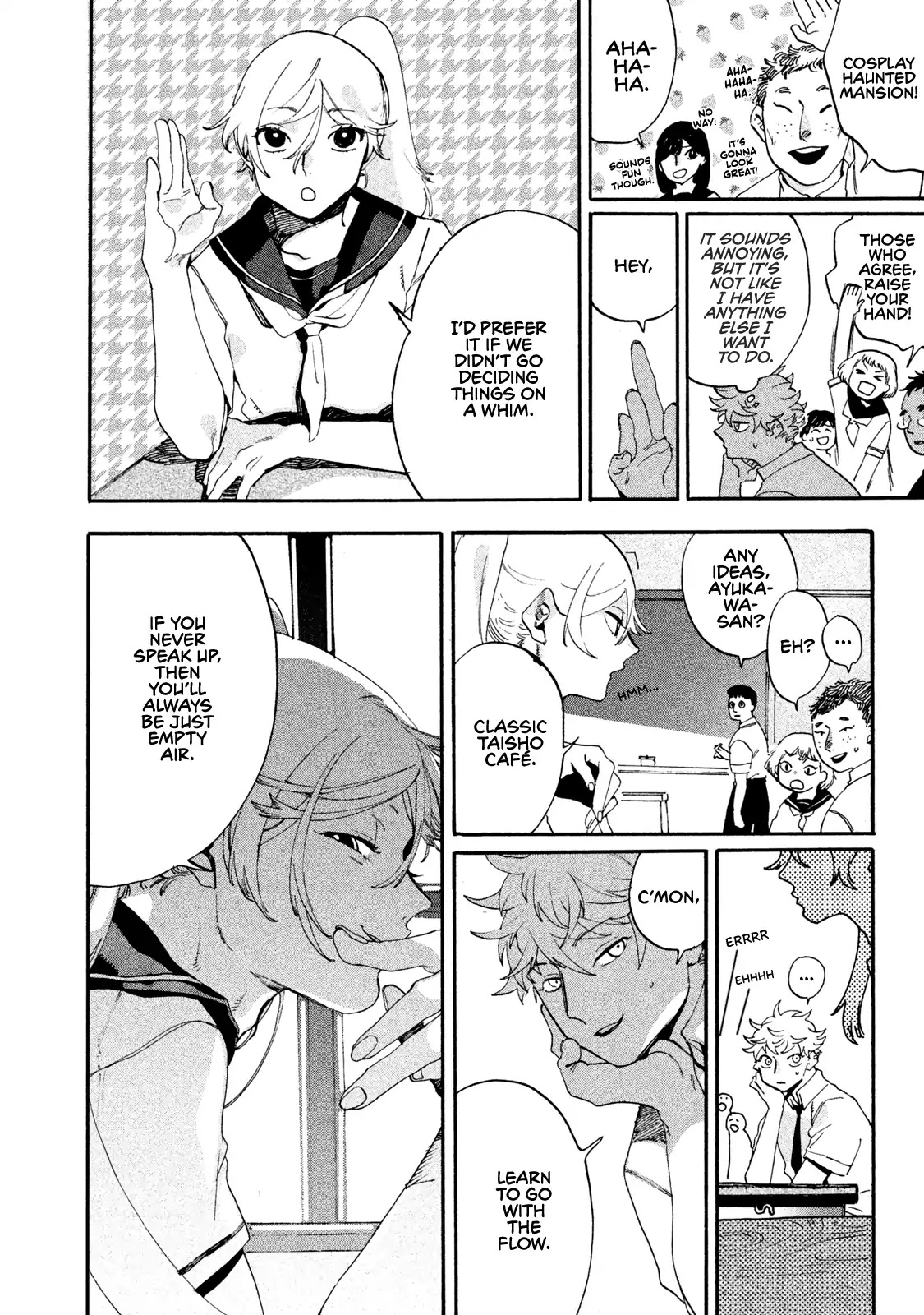 Blue Period. Chapter 8 page 47 - Chapter 8: Exam Art