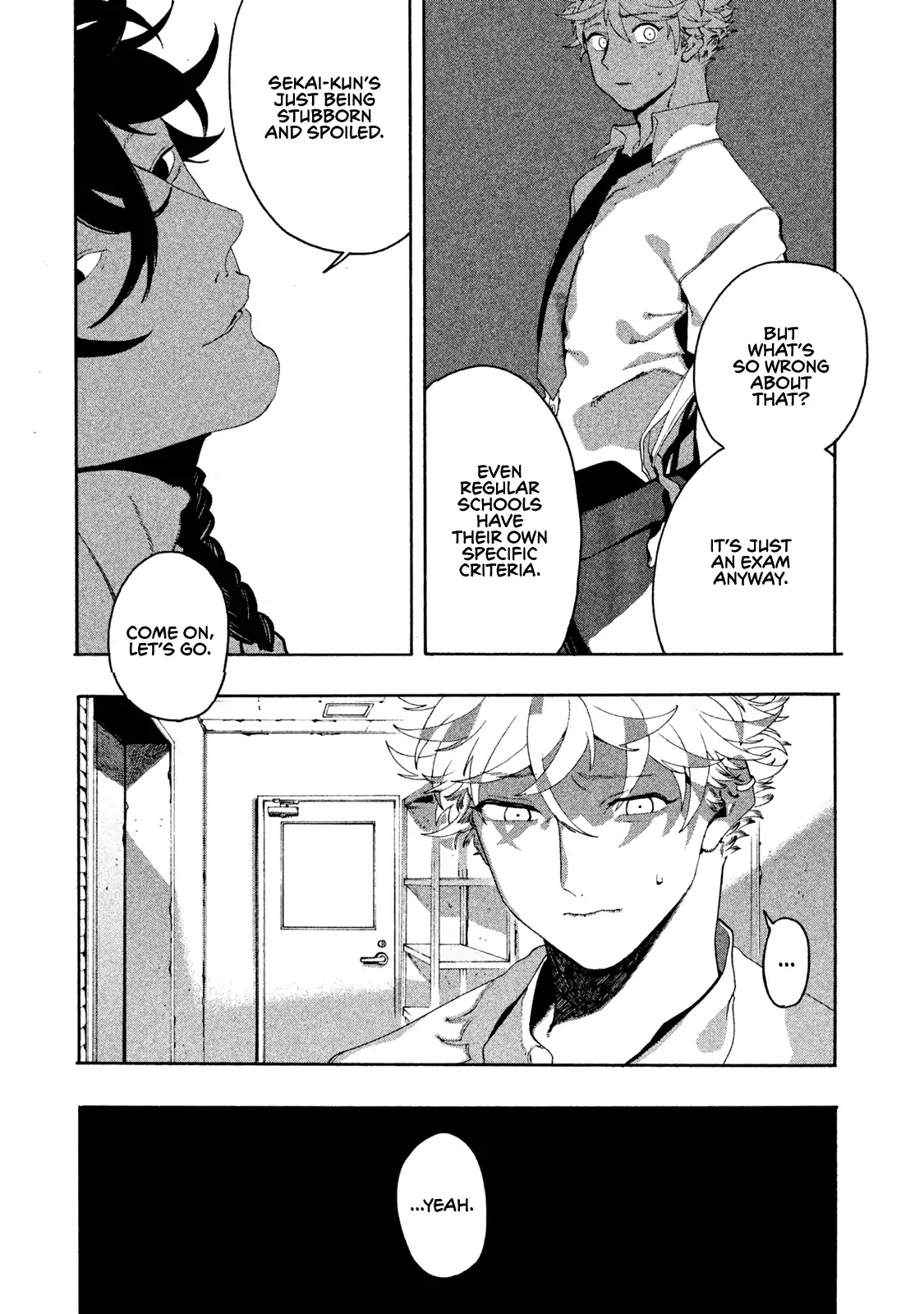 Blue Period. Chapter 8 page 5 - Chapter 8: Exam Art