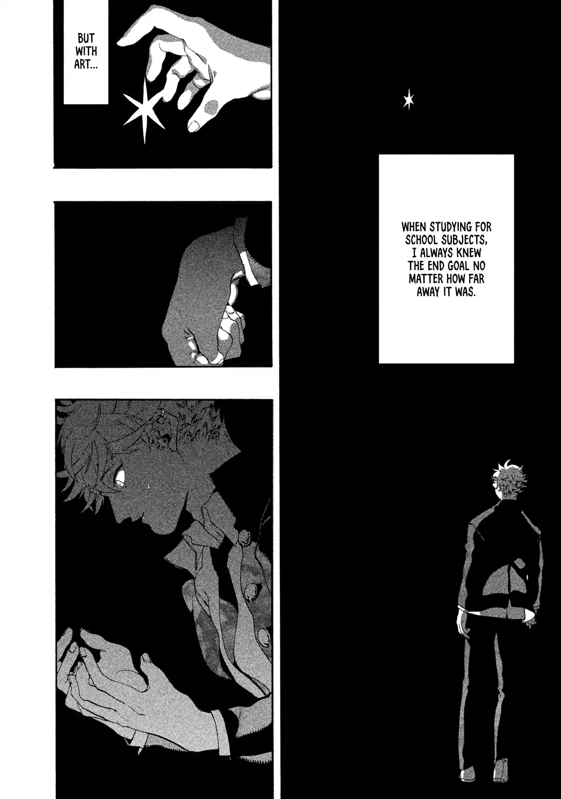 Blue Period. Chapter 8 page 6 - Chapter 8: Exam Art