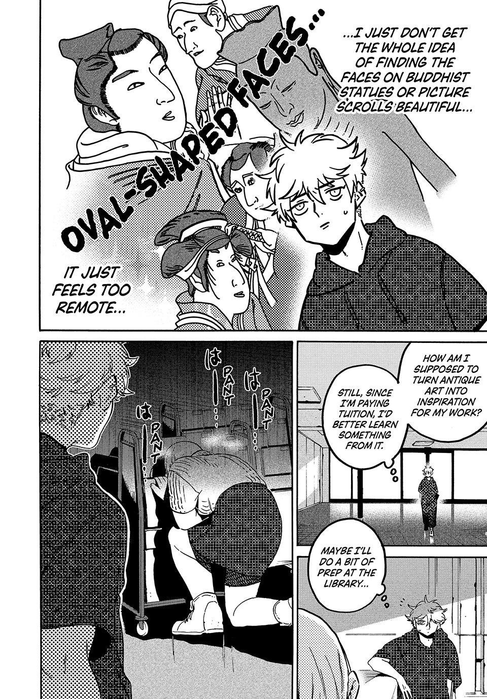 Blue Period. Chapter 80 page 10 - Chapter 80