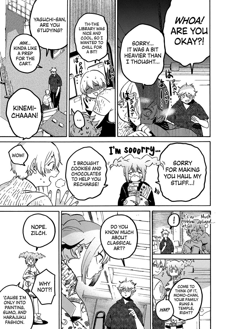 Blue Period. Chapter 80 page 11 - Chapter 80