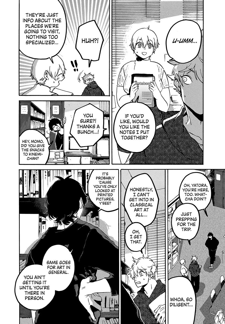 Blue Period. Chapter 80 page 12 - Chapter 80
