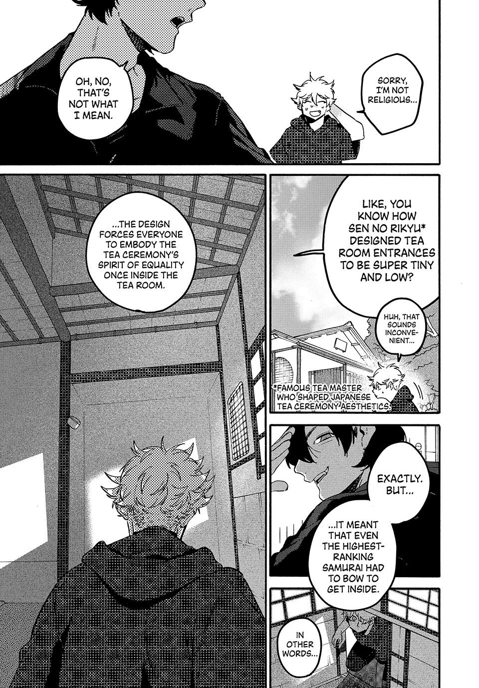 Blue Period. Chapter 80 page 13 - Chapter 80