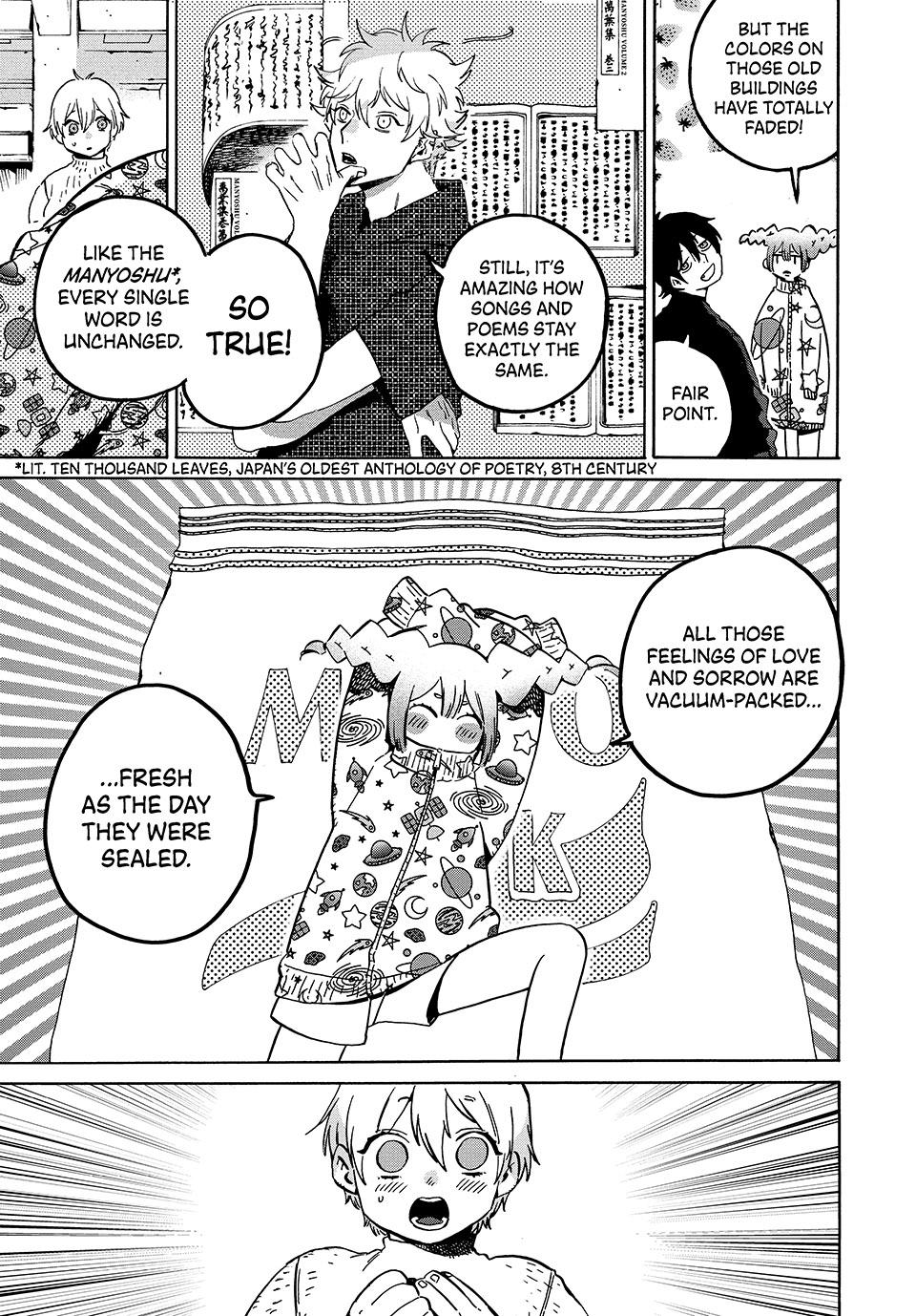 Blue Period. Chapter 80 page 15 - Chapter 80