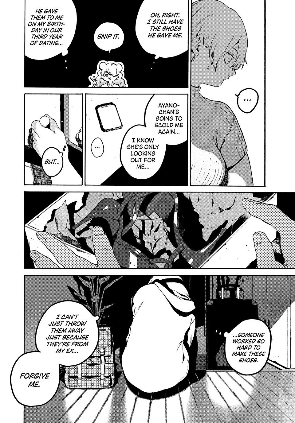 Blue Period. Chapter 80 page 18 - Chapter 80