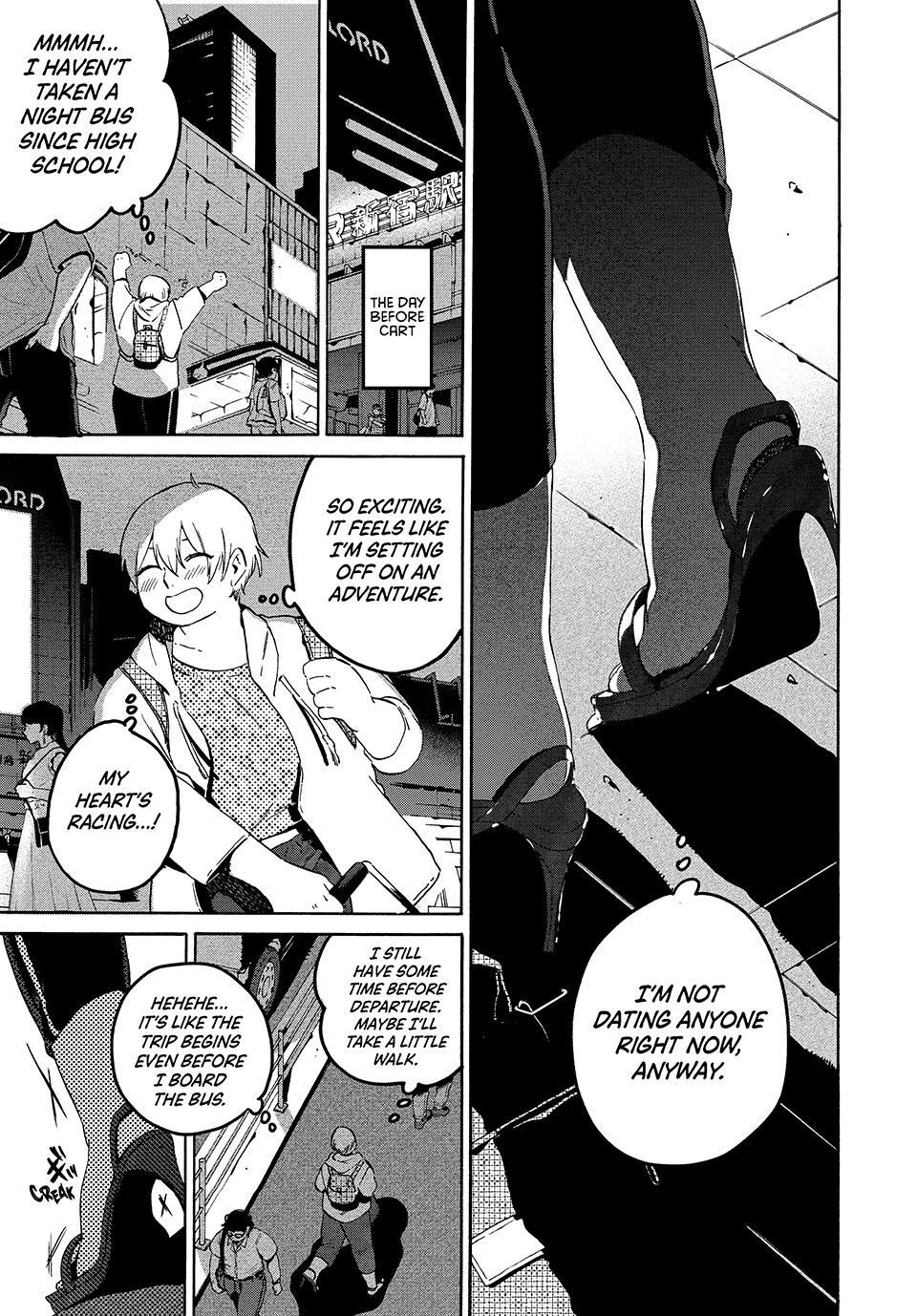 Blue Period. Chapter 80 page 19 - Chapter 80